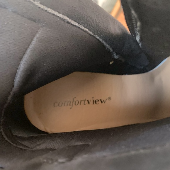 COMFORT VIEW I 3” Saffron Pointed Toe Boots - Picture 8 of 10